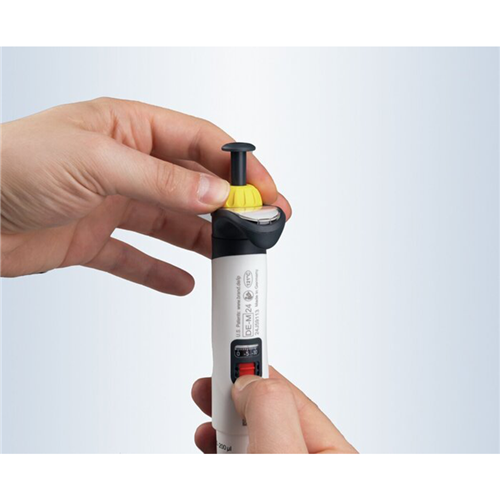 Transferpette pro useradjustment-adjust